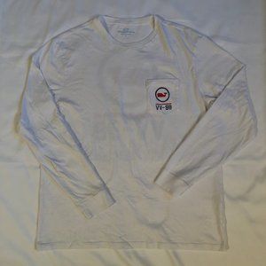 Vineyard Vines Men`s Large White Long Sleeve Shirt